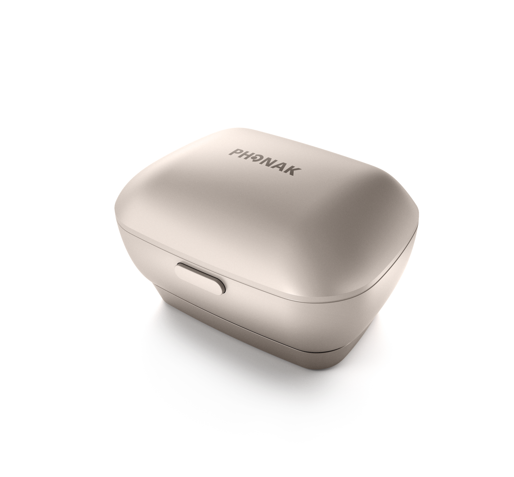 Phonak hearing aid charger case.