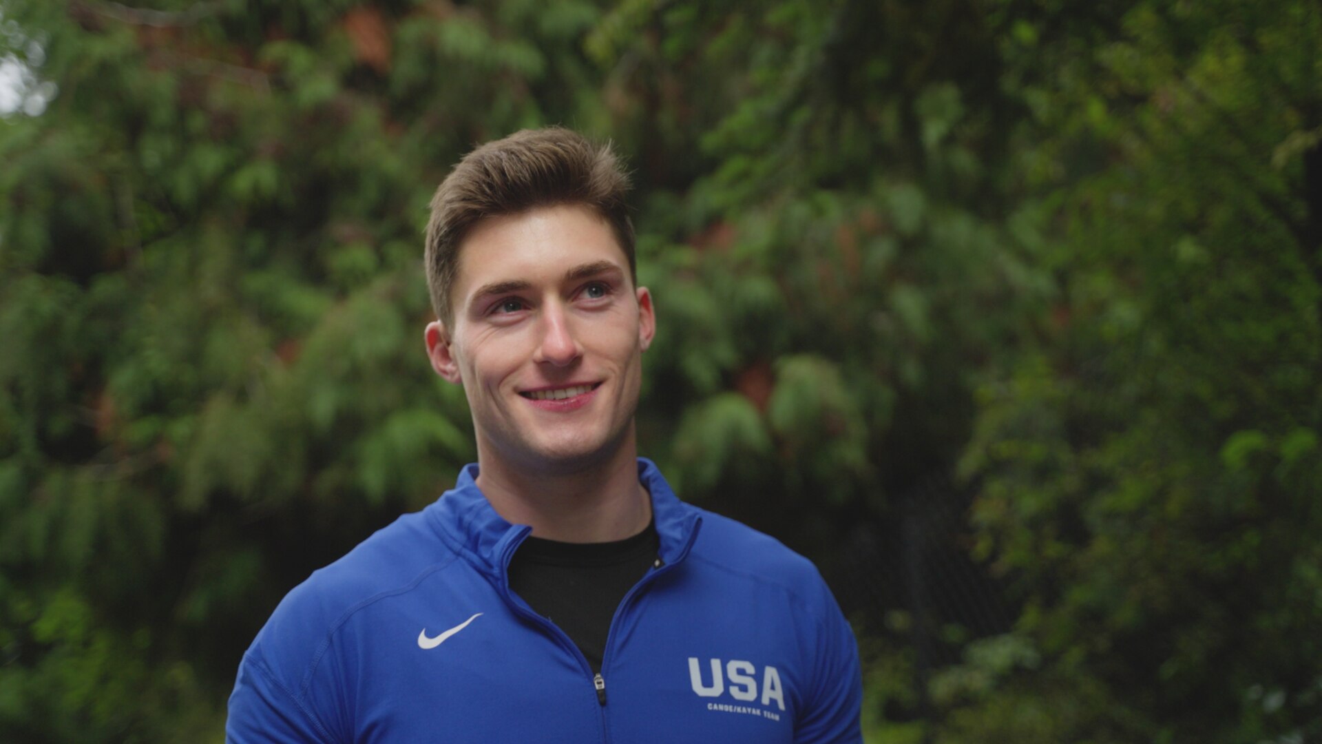 Aaron Small, Team USA kayaker