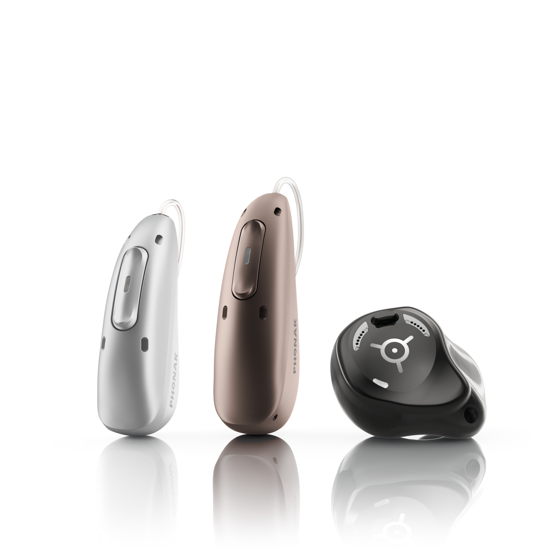 Infinio hearing aids